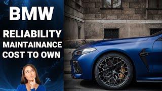 Heres The TRUTH About BMW Reliability Maintenance and Cost To Own