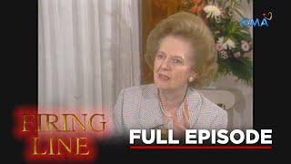 Firing-Line - Philippine Television Interview with Margaret Thatcher - Full Episode
