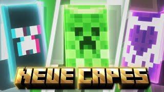 So bekommst DU die 3 NEUEN Minecraft Capes Twitch TikTok & Creeper Cape