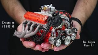 I Build REAL V8 Engine  Assembly and RUN