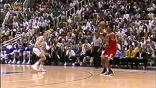 NBA Finals 199798 6. Spiel Utah Jazz - Chicago Bulls mit Frank Buschmann DSF