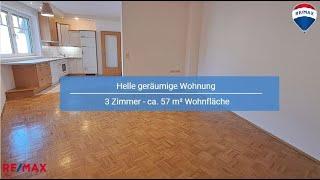 Helle geräumige 3-Zimmer Wohnung in UrfahrPlesching zu mieten