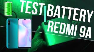  ТЕСТ БАТАРЕИ REDMI 9A ОТ 100% ДО 0% в YOUTUBE  ОБЗОРЫ 2.0