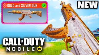 *NEW* GOLD and SILVER GUN in COD MOBILE 