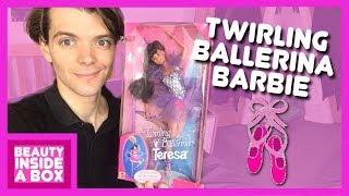 Twirling Ballerina Barbie & Teresa 1995 - Doll Review - Beauty Inside A Box
