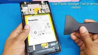 Lenovo Tab 2 A7-30 Battery Replacement  How to open lenovo A7 Tab Back Panel