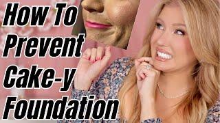 HOW TO AVOID CAKEY FOUNDATION   The #1 Reason Your Makeup Looks Bad