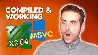 FFMPEG + libx264 Compiling On Windows With MSVC The Complete Walkthrough