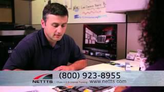 NETTTS - New England Tractor Trailer Training School - TV Commercial