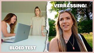 IK MOEST EEN BLOEDTEST DOEN & IK HEB EEN VERRASSINGSTRIP GEBOEKT ࿎ Jade Anna