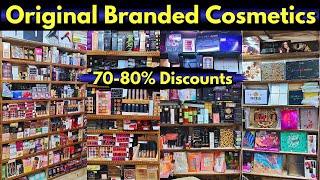 Cheapest branded cosmetic wholesale market in sadar bazar market delhi Original branded cosmetics