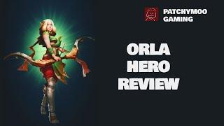 EMPIRES & PUZZLES Orla - 4* Slayer Nature Ranger Review - Hero Review Slow Mana to Fast Mana