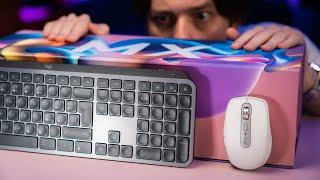 Logitech MX Keys S Moc malé krůčky vpřed?  Recenze + MX Anywhere 3S