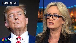 Trump is trying to make an example out of me Stormy Daniels menaced by MAGAs for telling truth