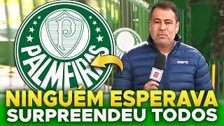 SEXTA AGITADA ACABOU DE CONFIRMAR DR ÚLTIMA HORA ÚLTIMAS NOTÍCIAS DO PALMEIRAS