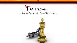 Litigation Software for Case Management by A1 Tracker