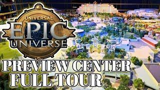 Full Tour of Universal Epic Universe Preview Center