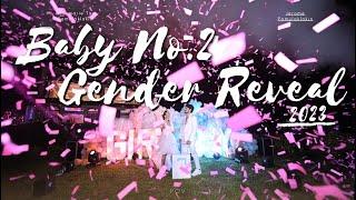 GENDER REVEAL  BABY NO.2