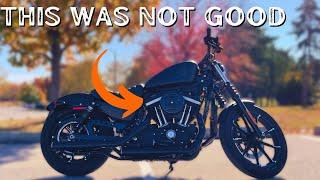 Harley Davidson Iron 883 - Beginners Experience