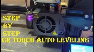CR Touch Auto Bed Leveling Upgrade For Ender3 And Other Ender Printers No manually level printer bed
