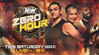 Zero Hour AEW Full Gear Pre-Show  Saturday November 18 at 630pm ET  330pm PT