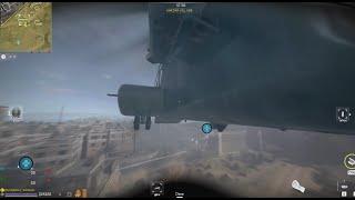 MW2 Epic DMZ Extraction Hanging Off of Exfil Chopper