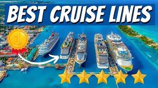 The Best Cruise Lines of 2024-See How They Rank