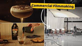 Secrets Behind Shooting a Drinks Commercial 6 Cinematography Techniques