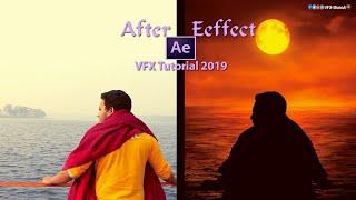 After Effect Tutorial 2019 VFX Background  By VFX MunnA 2019