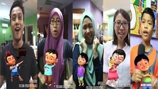 Pengisi suara upin ipin fizi dan kawan kawan