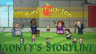 Kindergarten -  No Commentary Gameplay Montys Storyline  Walkthrough No Facecam