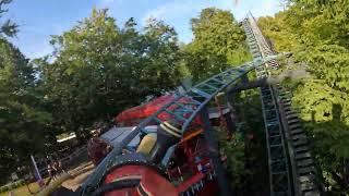 ALL ROLLERCOASTER ONRIDE BAKKEN DENMARK