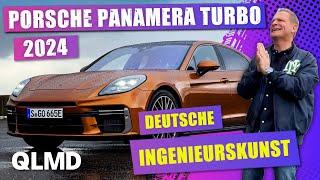 Das Fahrwerk macht süchtig  Porsche Panamera Turbo E-Hybrid mit Active Ride   Matthias Malmedie