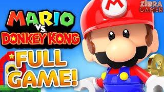 Mario vs. Donkey Kong Full Game Walkthrough