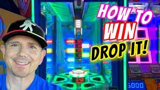 ARCADE TIPS TO WIN DROP IT DROP IT