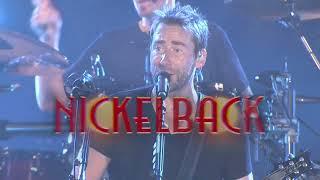 Nickelback Get Rollin Tour