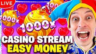 SWEET BONANZA 1000 MEGA BIG WIN on mrBigSpin Casino Stream