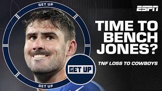 Daniel Jones is in the MIDDLE of the ABYSS - Swagu calls out inconsistency in TNF loss  Get Up