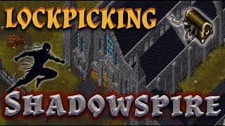 Lockpicking Shadowspire Cathedral Ultima Online Outlands