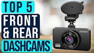 The BEST Front and Rear Dash Cam 2024 Picks