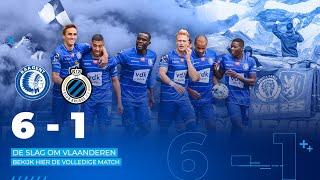 KAA GENT   CLUB BRUGGE FULL GAME