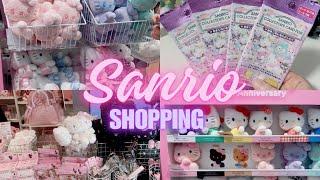 Sanrio Store Shopping New Hello Kitty merch and mini haul