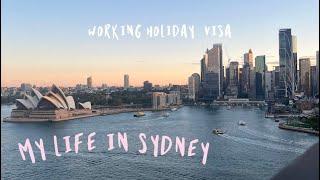 Living in Sydney Australia  - Working Holiday Visa Vlog
