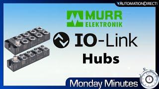 Murrelektronik IO-Link Hubs at AutomationDirect