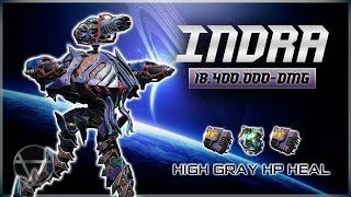 WR  Inferno Pyro INDRA 18400000 DAMAGE – Titan Gameplay  War Robots