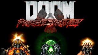 DOOM PROJECT BRUTALITY -  Upscaled Weapon Showcase Update of May 2023