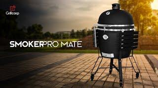 Kamado Smoker Pro Mate  - Grillcorp