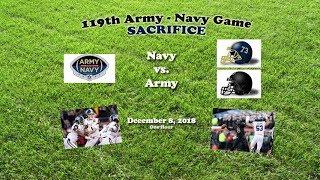 2018 Navy v Army One Hour