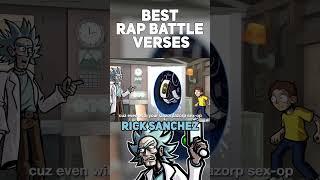 RICK SANCHEZ BEST RAP BATTLE VERSES #rapbattle #rickandmorty #animation #portal