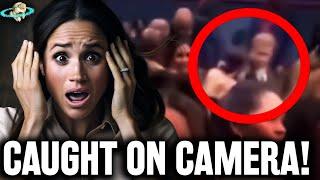 OOPS Meghan Markle CAUGHT On Camera YELLING At Prince Harry?